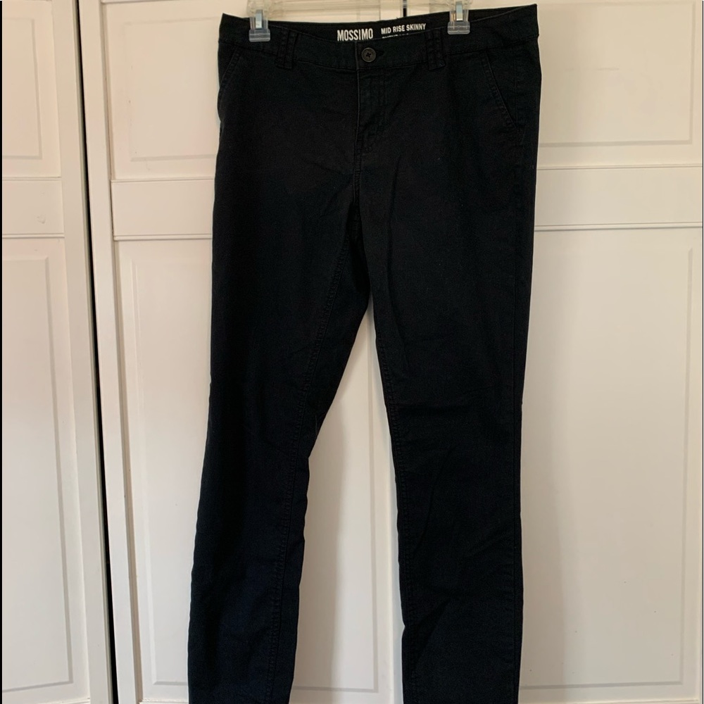 Black Mossimo Supply Co Dress Pants